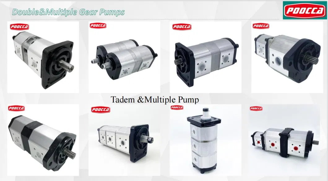 High Pressure Parker Hydraulic Gear Pump Pgp Series Low Price Best Quality Parker Pump