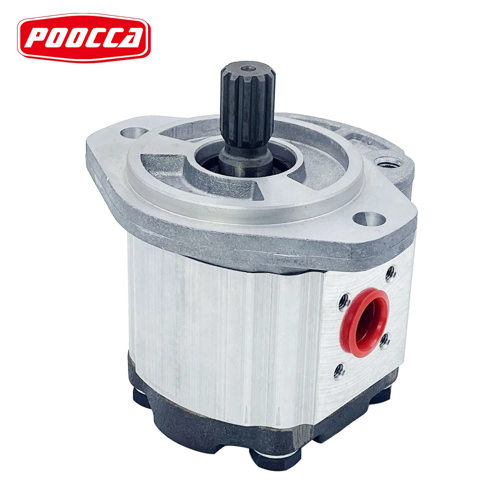 Parker Commercial Air or Manual Control Gear Pump Pgp Series