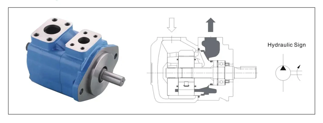 V Series Single Hydraulic Vane Pump