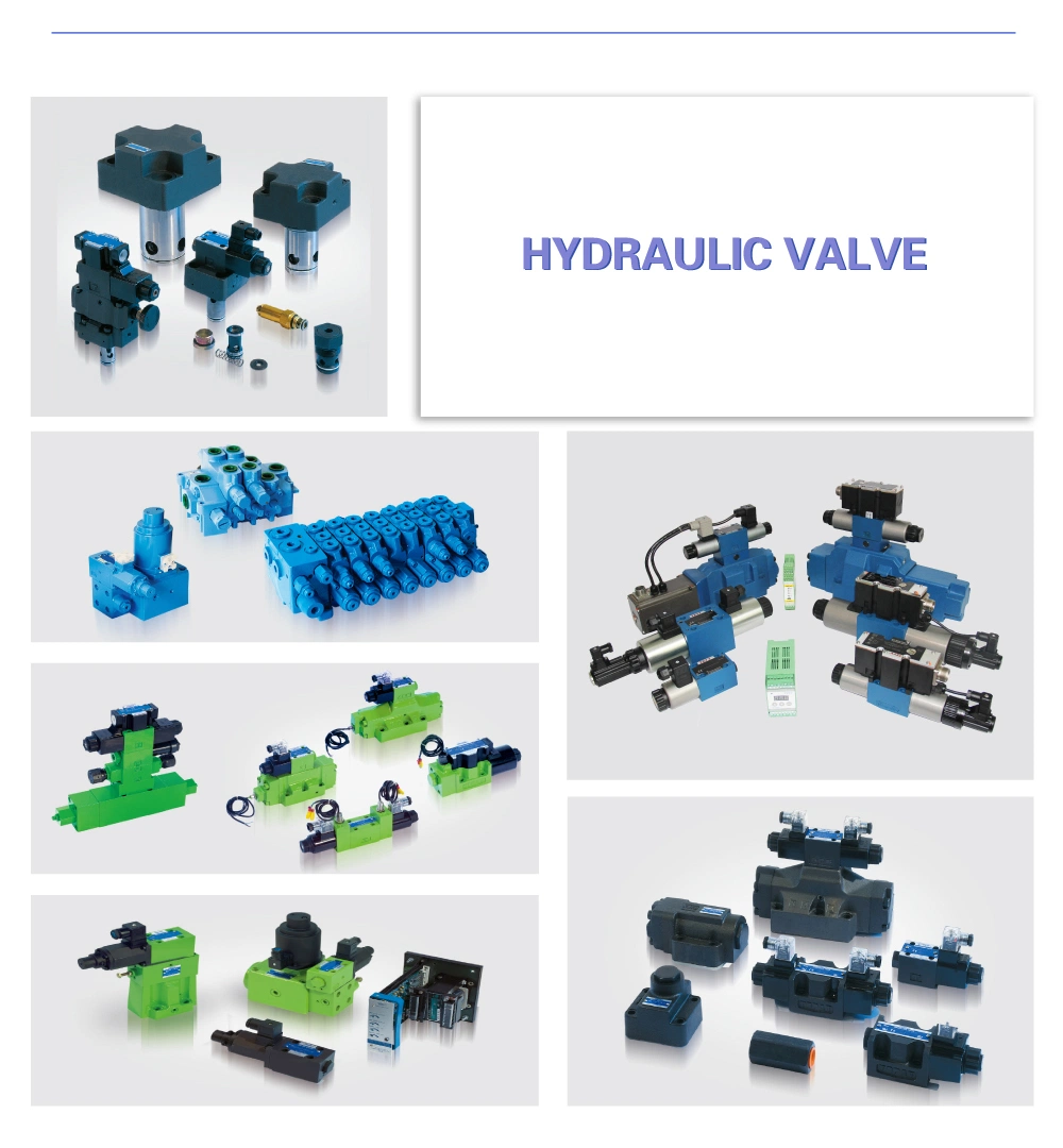 Tzyy Hydraulic Control 4wrke Ng25 Pilot Operated Proportional Directional Valve