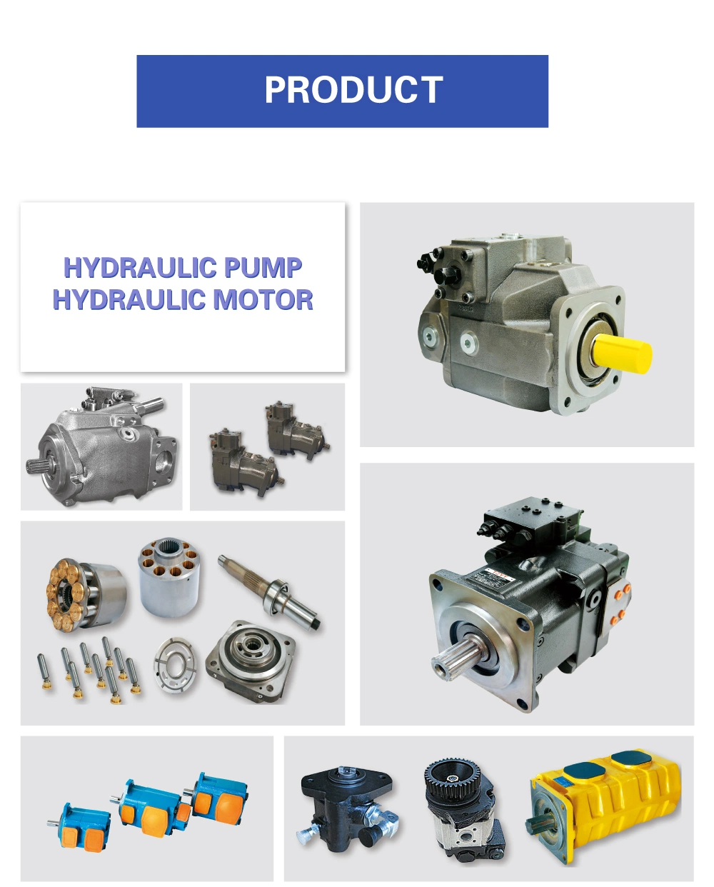 Variable Displacement Axial High Pressure Flow Control Low Noise Ty- A4vso250 Piston Pump