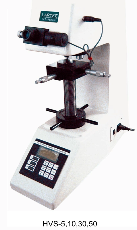 ASTM E92 Vickers Hardness Tester (HVS-5/10/30/50)