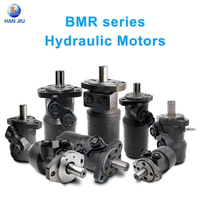 Industrial Hydraulic Orbit Motor Bmr 80 / OMR 80 Shaft 32mm
