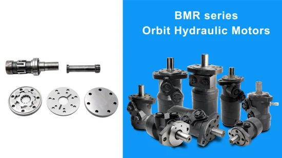 Industrial Hydraulic Orbit Motor Bmr 80 / OMR 80 Shaft 32mm