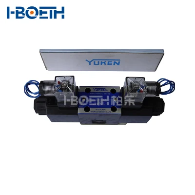 Yuken Hydraulic 3/8 Solenoid Operated Directional Valves, DSG