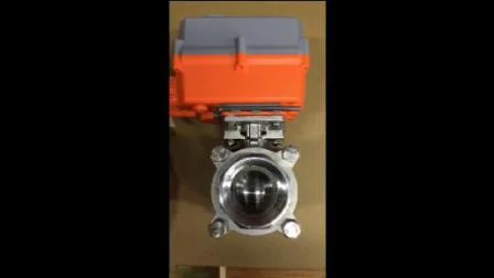 3 Piece Stainless Steel Electric Actuator on off Ball Valve