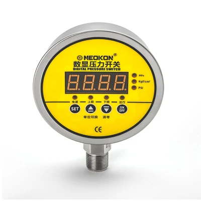 Single Control Industrial Automotive Flow Intelligent Digital Pressure Switch with Cheap Price MD
