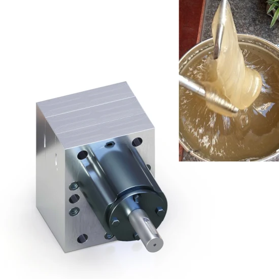High&Low Viscosity Centrifugal Hydraulic Oil Chemical Pump Diesel Water Milk Liquid Dosing Pump Water Gear Pump Hot Melt Metering Pump